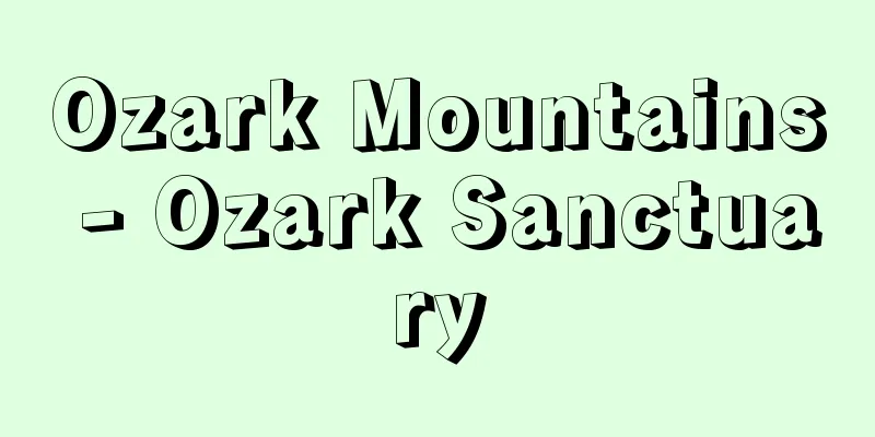 Ozark Mountains - Ozark Sanctuary