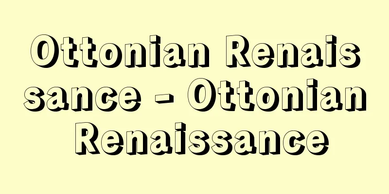 Ottonian Renaissance - Ottonian Renaissance