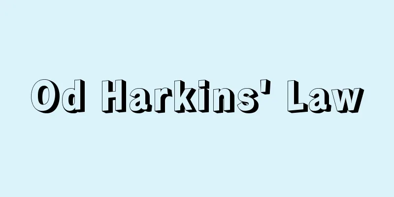 Od Harkins' Law