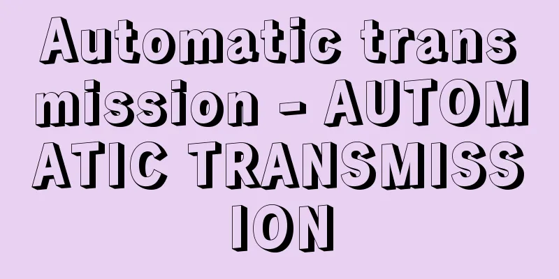 Automatic transmission - AUTOMATIC TRANSMISSION