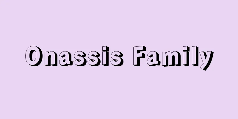 Onassis Family