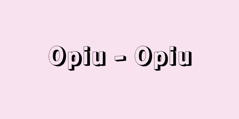 Opiu - Opiu