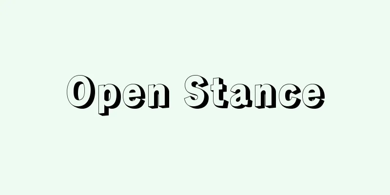 Open Stance
