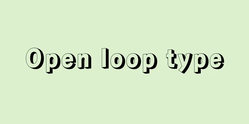 Open loop type