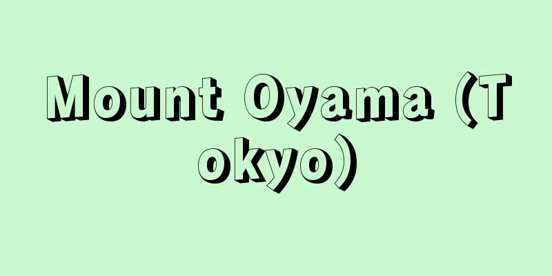 Mount Oyama (Tokyo)