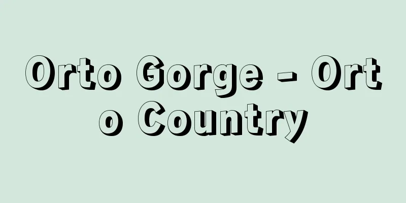 Orto Gorge - Orto Country