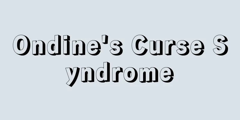 Ondine's Curse Syndrome