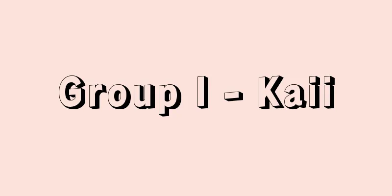 Group I - Kaii