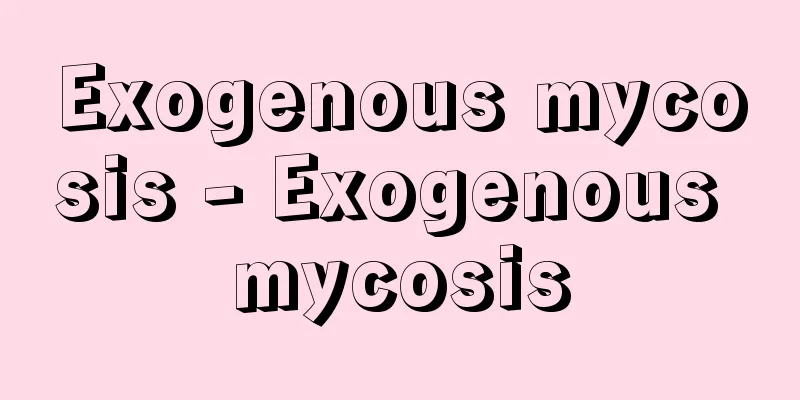 Exogenous mycosis - Exogenous mycosis