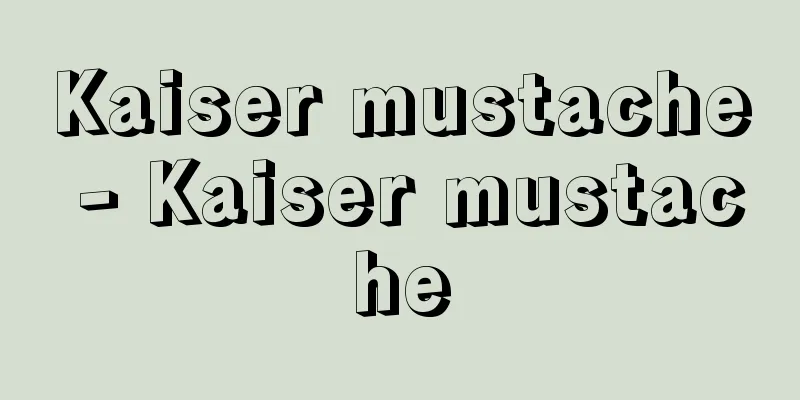Kaiser mustache - Kaiser mustache