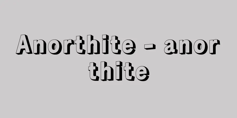 Anorthite - anorthite