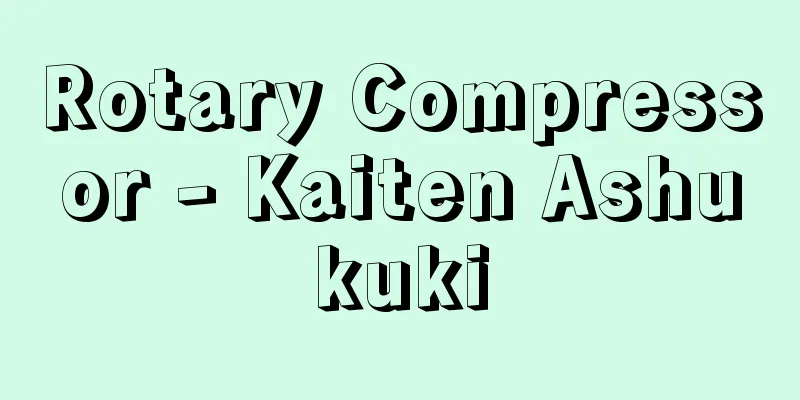 Rotary Compressor - Kaiten Ashukuki