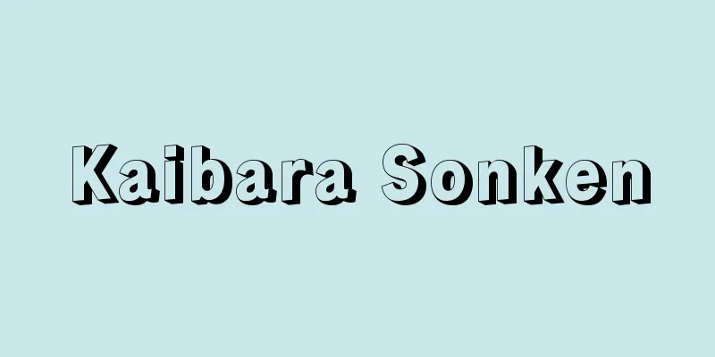 Kaibara Sonken
