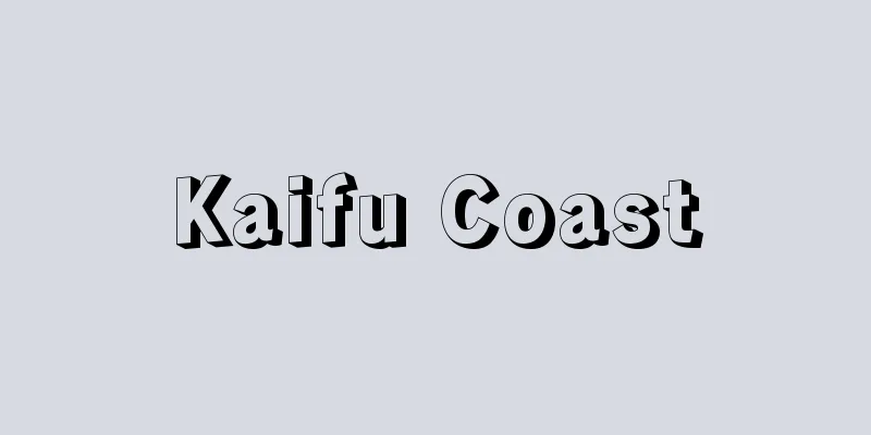 Kaifu Coast