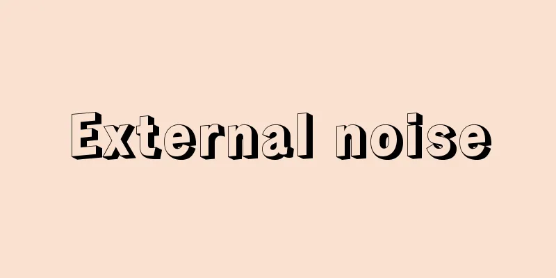 External noise