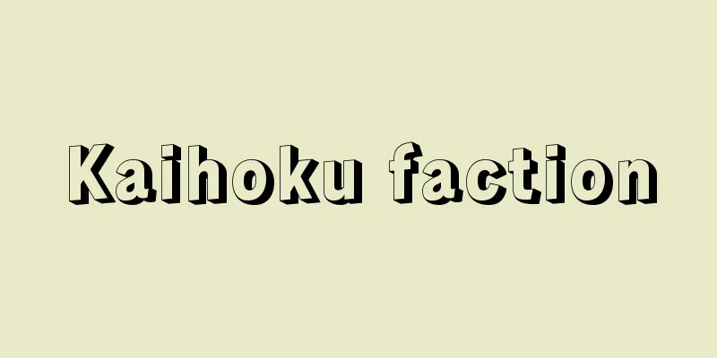 Kaihoku faction