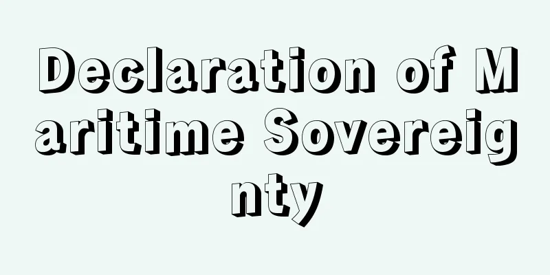 Declaration of Maritime Sovereignty