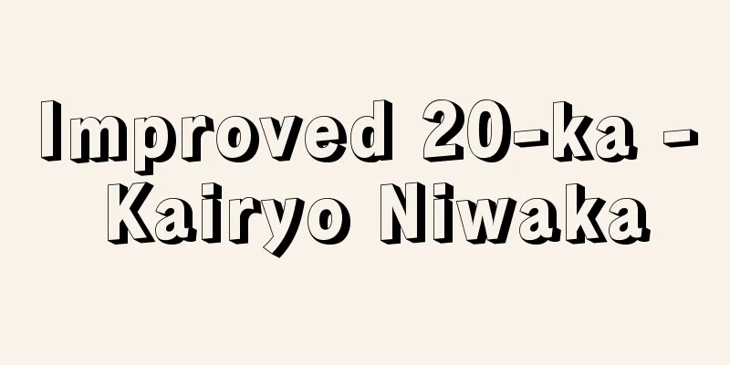 Improved 20-ka - Kairyo Niwaka