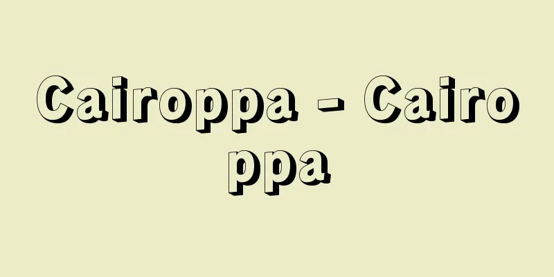 Cairoppa - Cairoppa