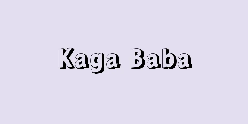 Kaga Baba