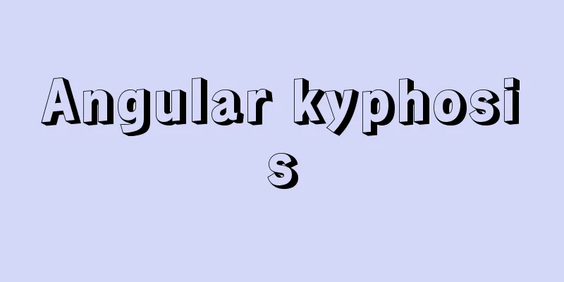 Angular kyphosis