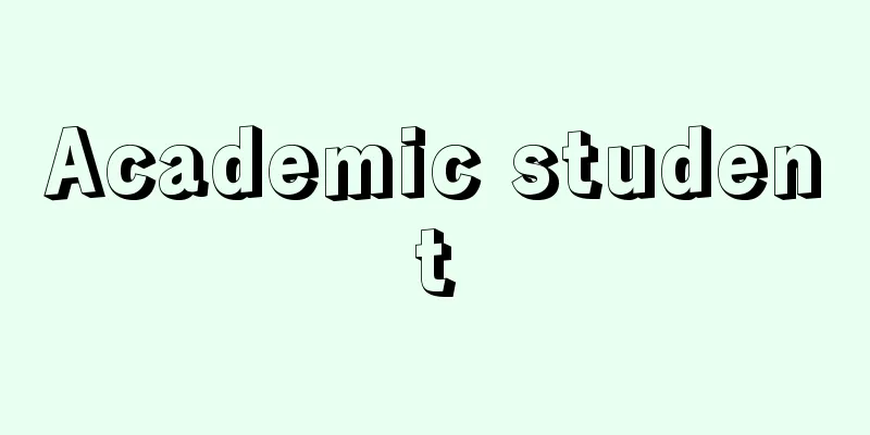 Academic student