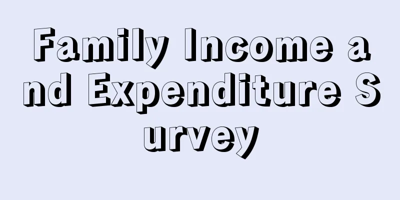 Family Income and Expenditure Survey