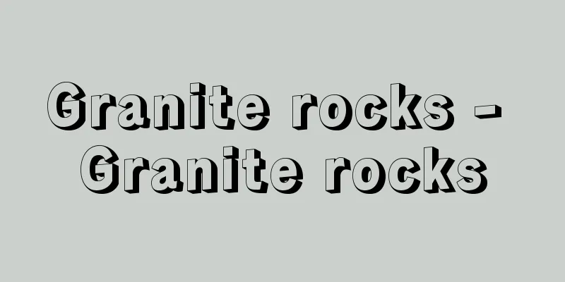 Granite rocks - Granite rocks