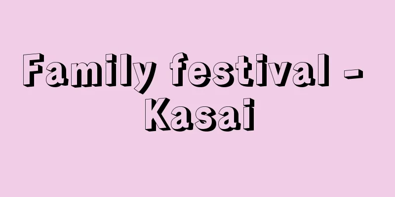 Family festival - Kasai