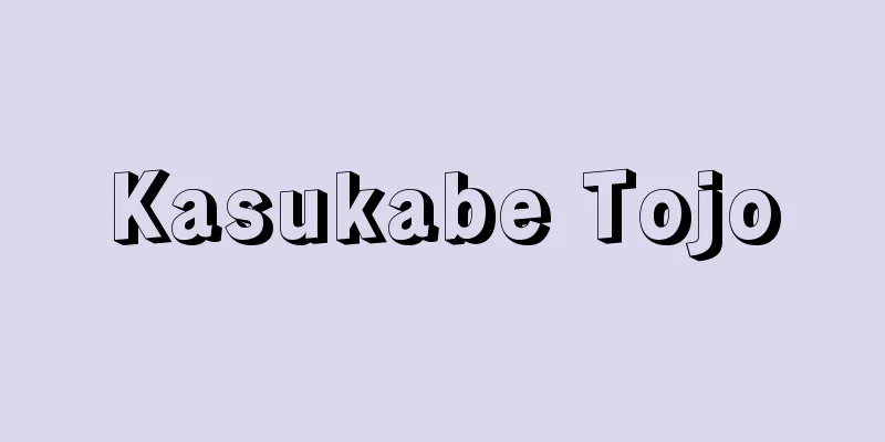 Kasukabe Tojo