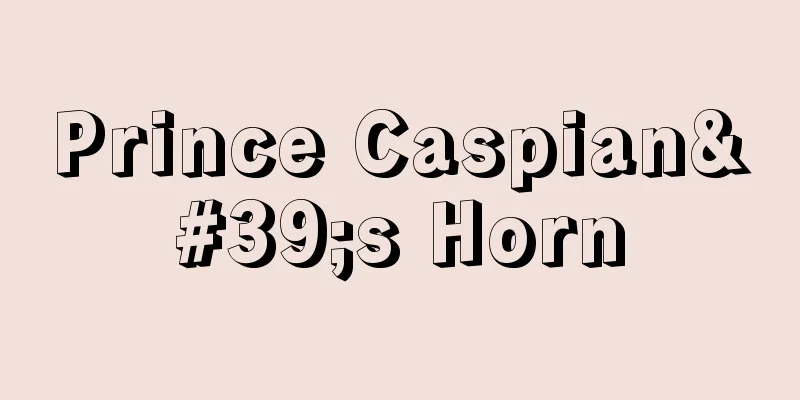 Prince Caspian's Horn