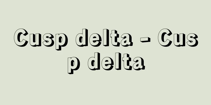 Cusp delta - Cusp delta