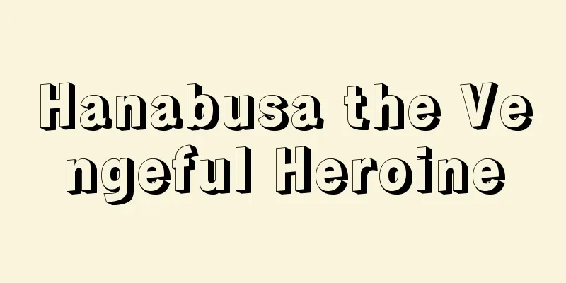 Hanabusa the Vengeful Heroine