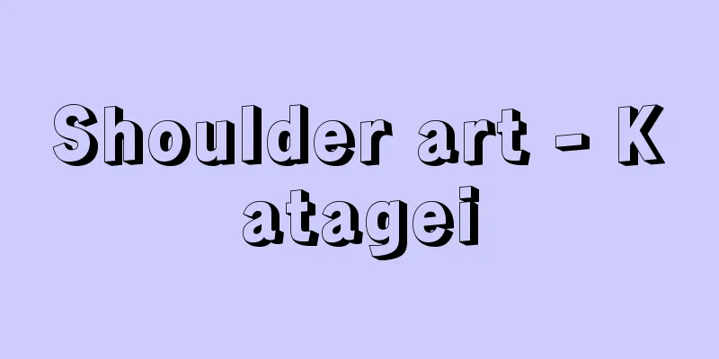 Shoulder art - Katagei