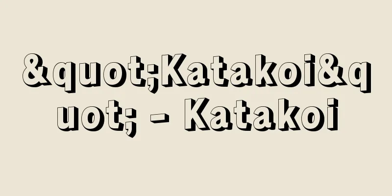 "Katakoi" - Katakoi