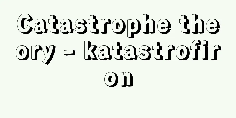 Catastrophe theory - katastrofiron