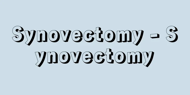 Synovectomy - Synovectomy