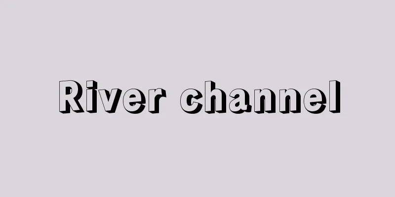 River channel