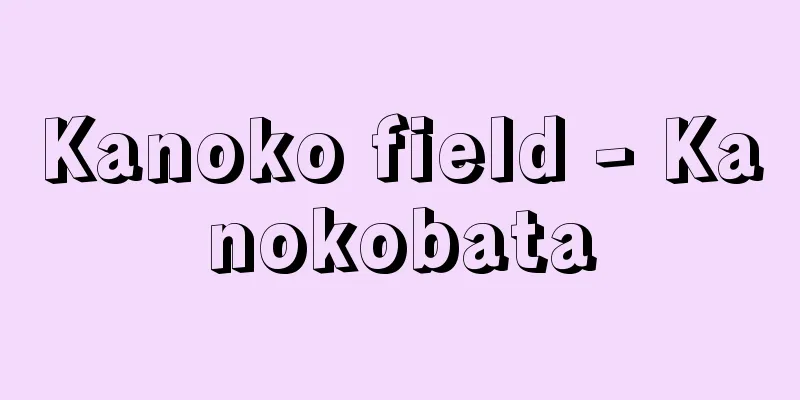 Kanoko field - Kanokobata
