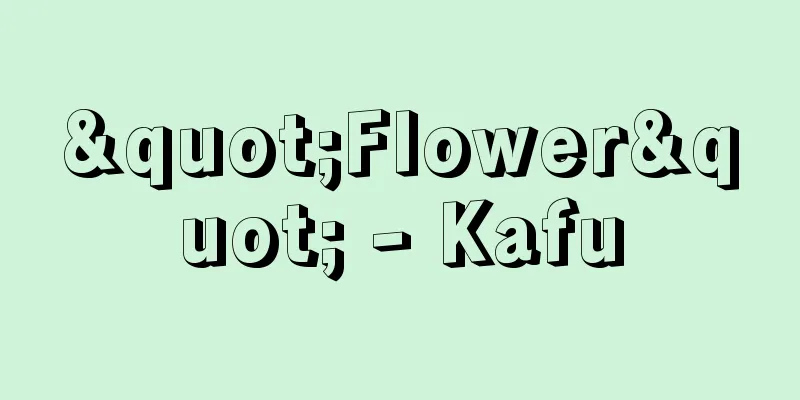"Flower" - Kafu