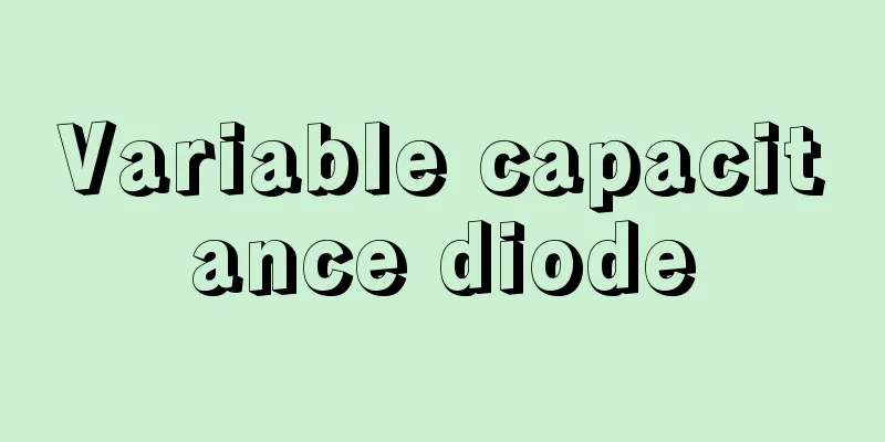 Variable capacitance diode