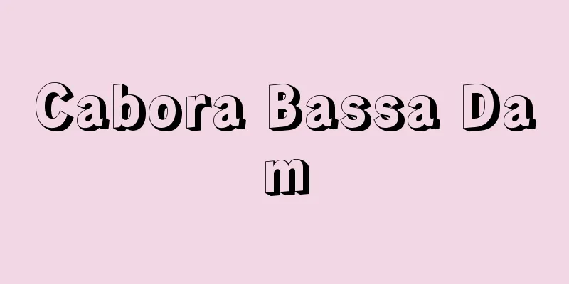 Cabora Bassa Dam
