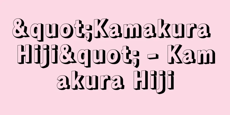 "Kamakura Hiji" - Kamakura Hiji