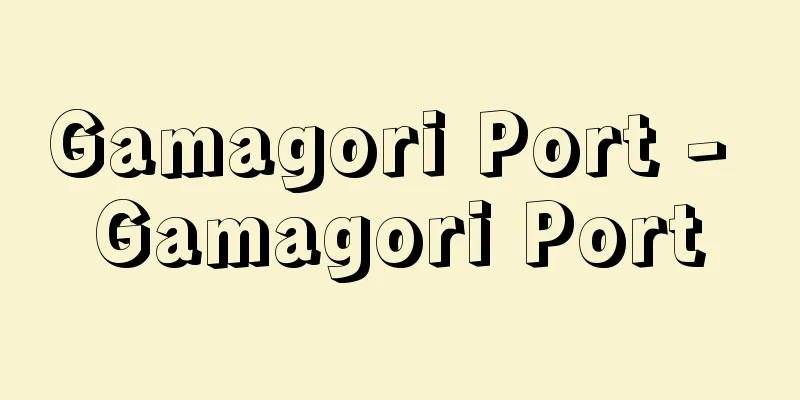 Gamagori Port - Gamagori Port