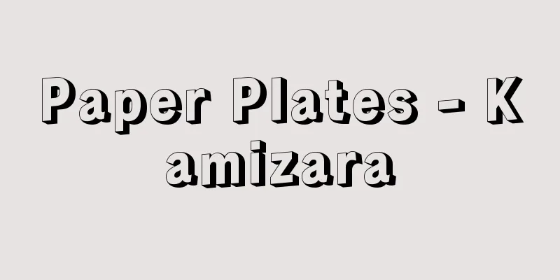Paper Plates - Kamizara