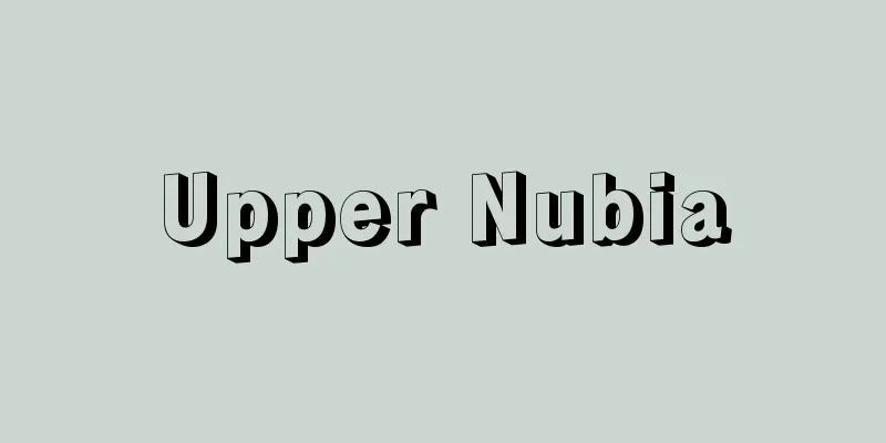 Upper Nubia