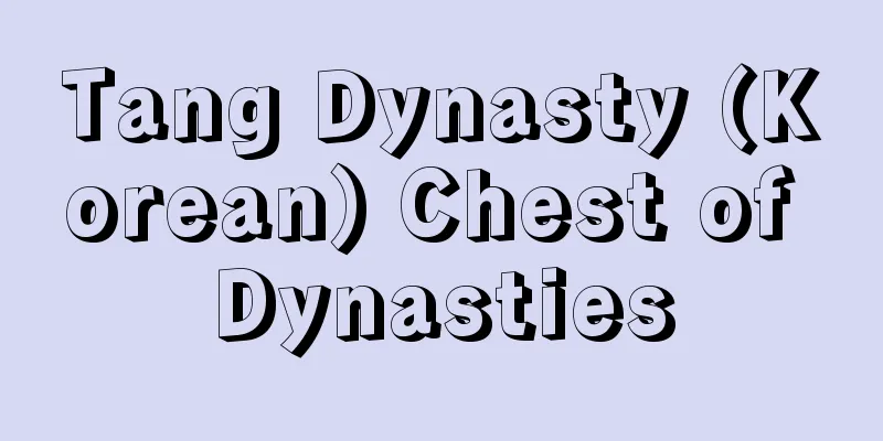 Tang Dynasty (Korean) Chest of Dynasties