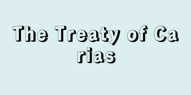 The Treaty of Carias