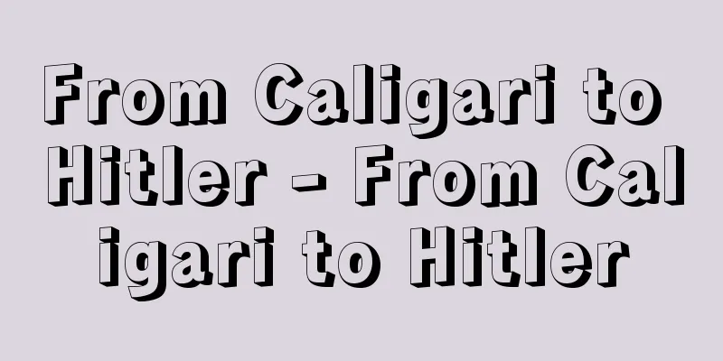From Caligari to Hitler - From Caligari to Hitler