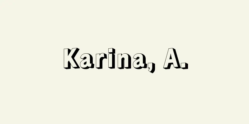 Karina, A.